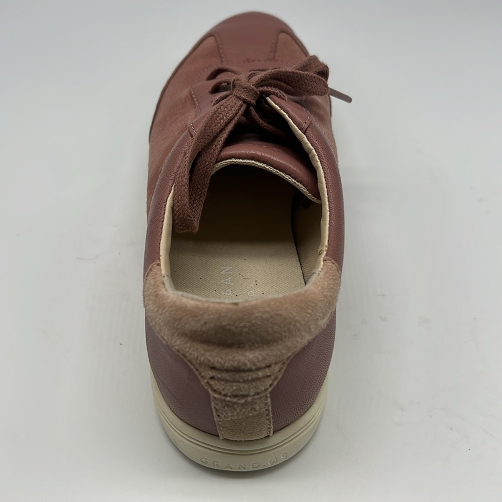 Cole Haan - Burlwood Grand Crosscourt Turf Suede Leather Sneakers Size 8 - Picture 15 of 16